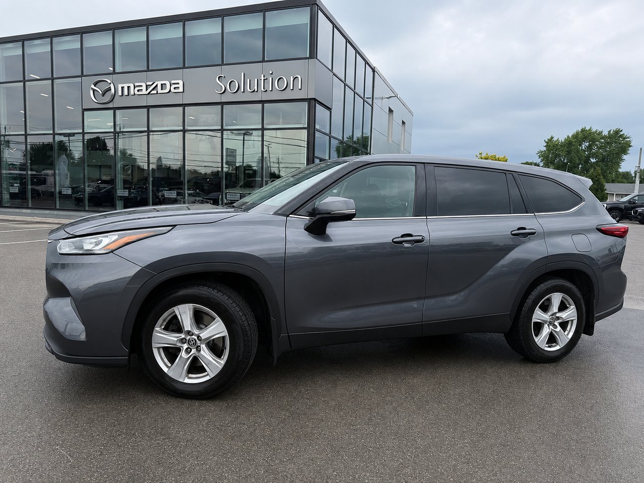 TOYOTA HIGHLANDER L 2020 Gris Châteauguay - photo #0