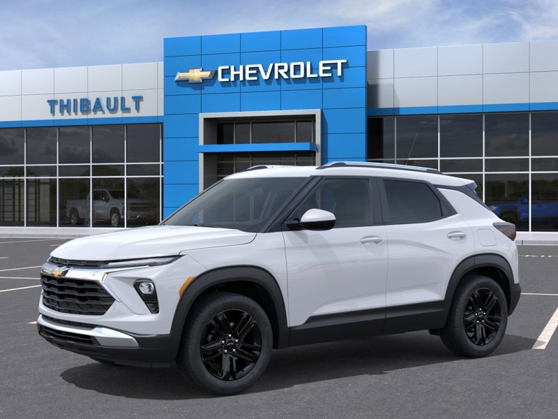 2026 CHEVROLET TRAILBLAZER 2026 White