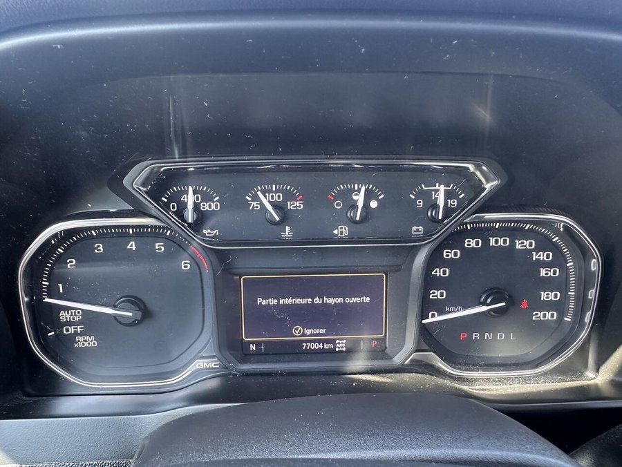 2021 GMC SIERRA K1500 AT4 2021 Black