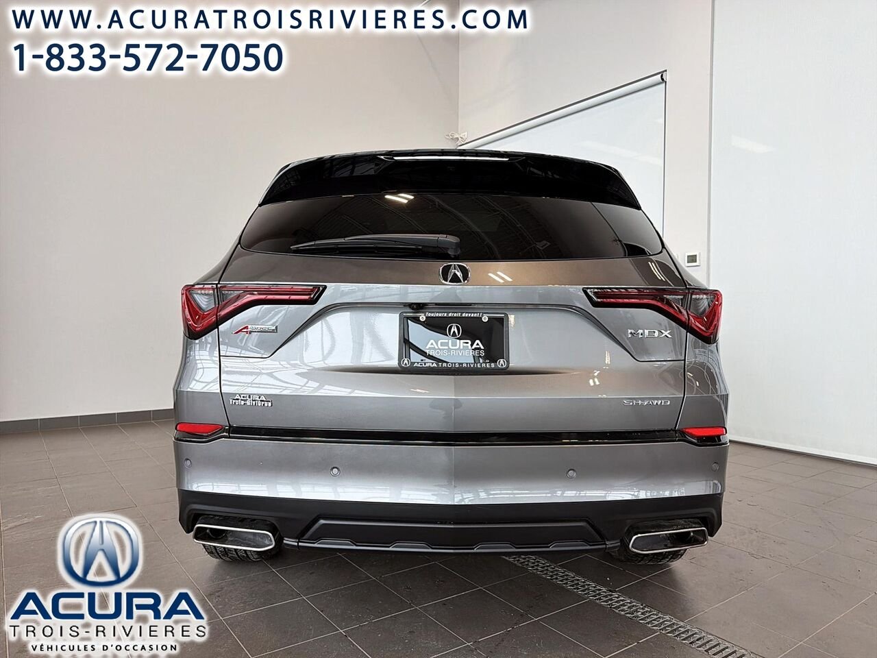 2024 Acura MDX Grey Trois-Rivières - photo #9