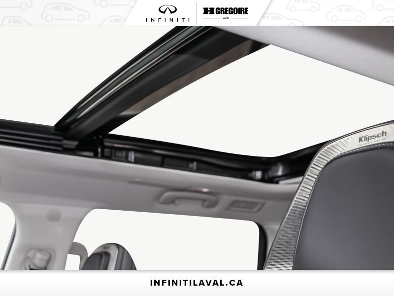 2025 Infiniti QX80 Laval - photo #19