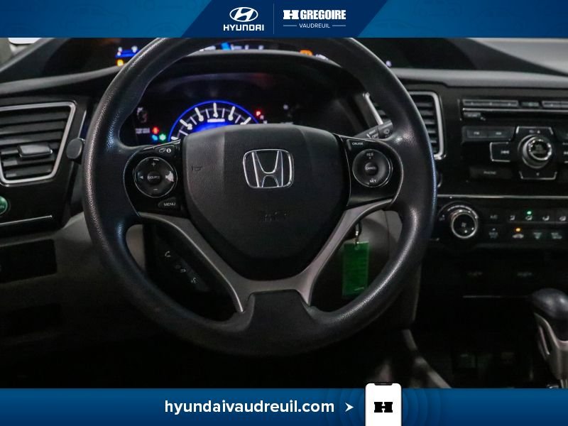 Honda Civic 2013 Gris Saint-Eustache - photo #19