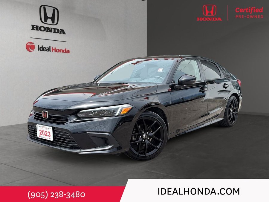 2023 Honda Civic Sedan 2023 Black