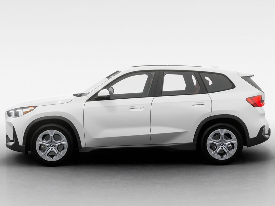 BMW X1 2026 2026 Blanc alpin non métallique