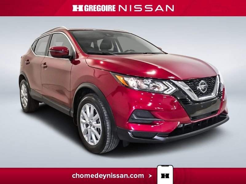 2023 Nissan Qashqai Red Saint-Eustache - photo #0