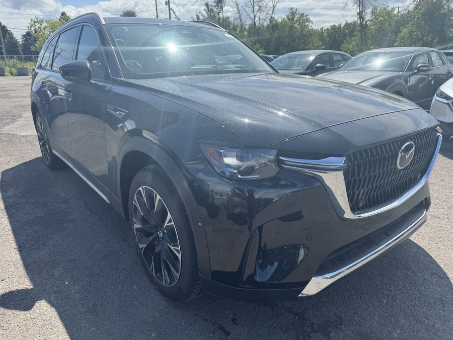 2026 MAZDA CX-90 PHEV GT GT TI Black