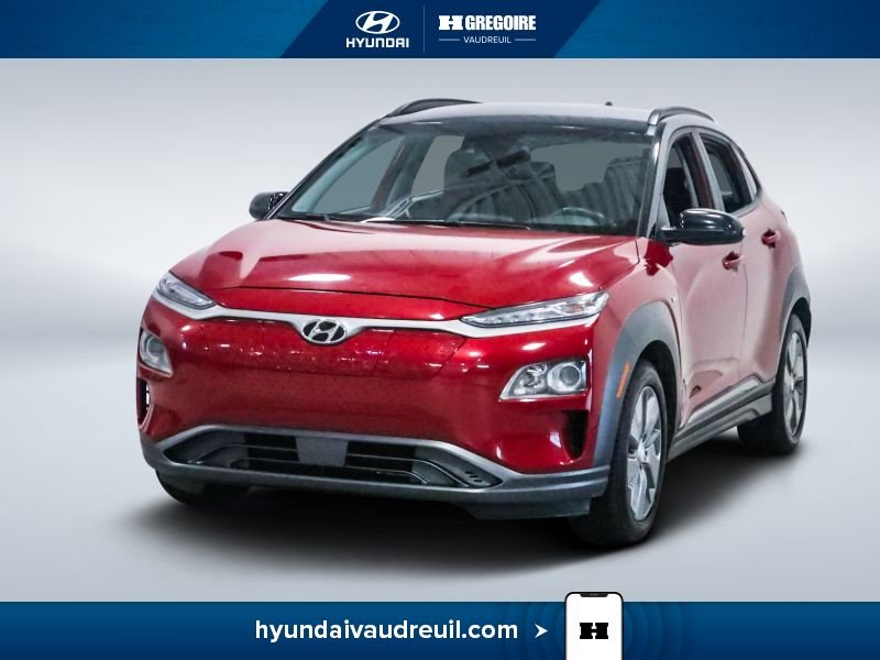 Hyundai Kona 2020 Rouge Blainville - photo #4
