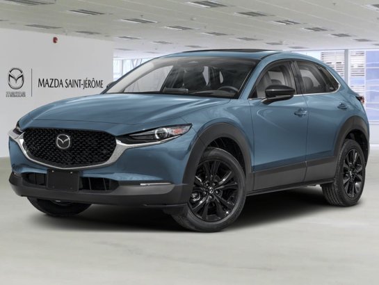 MAZDA CX-30 GT TI avec moteur turbo 2026 Gris polymétal métallisé