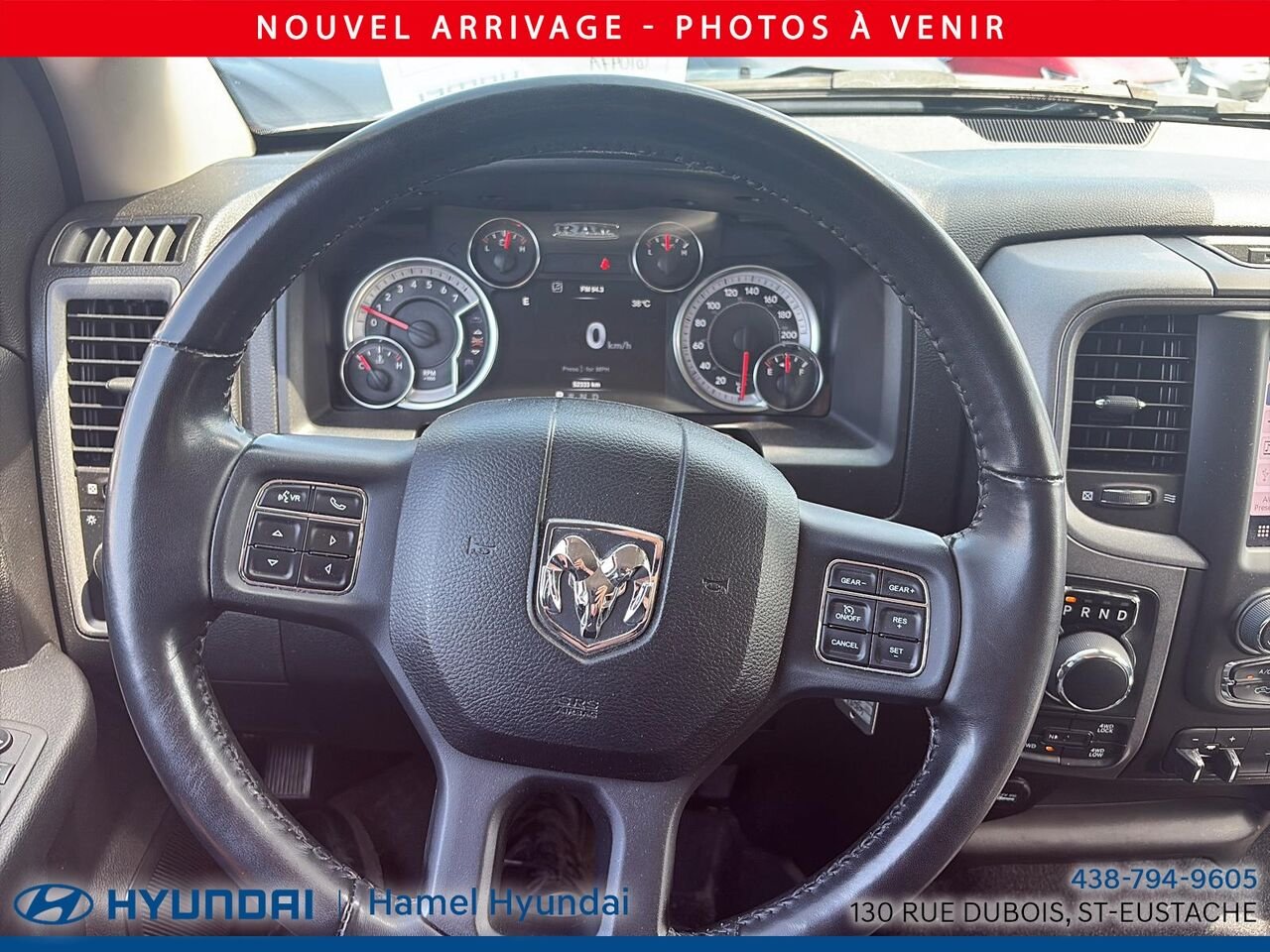 Ram 1500 Classic 2022 Gris Saint-Eustache - photo #13