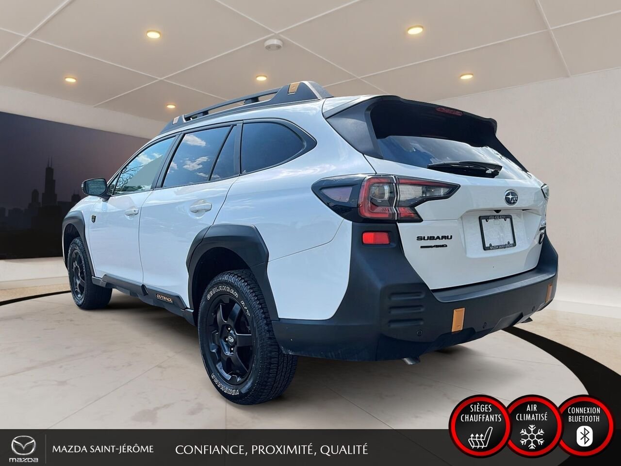Subaru Outback 2022 Blanc Saint-Jérôme - photo #9