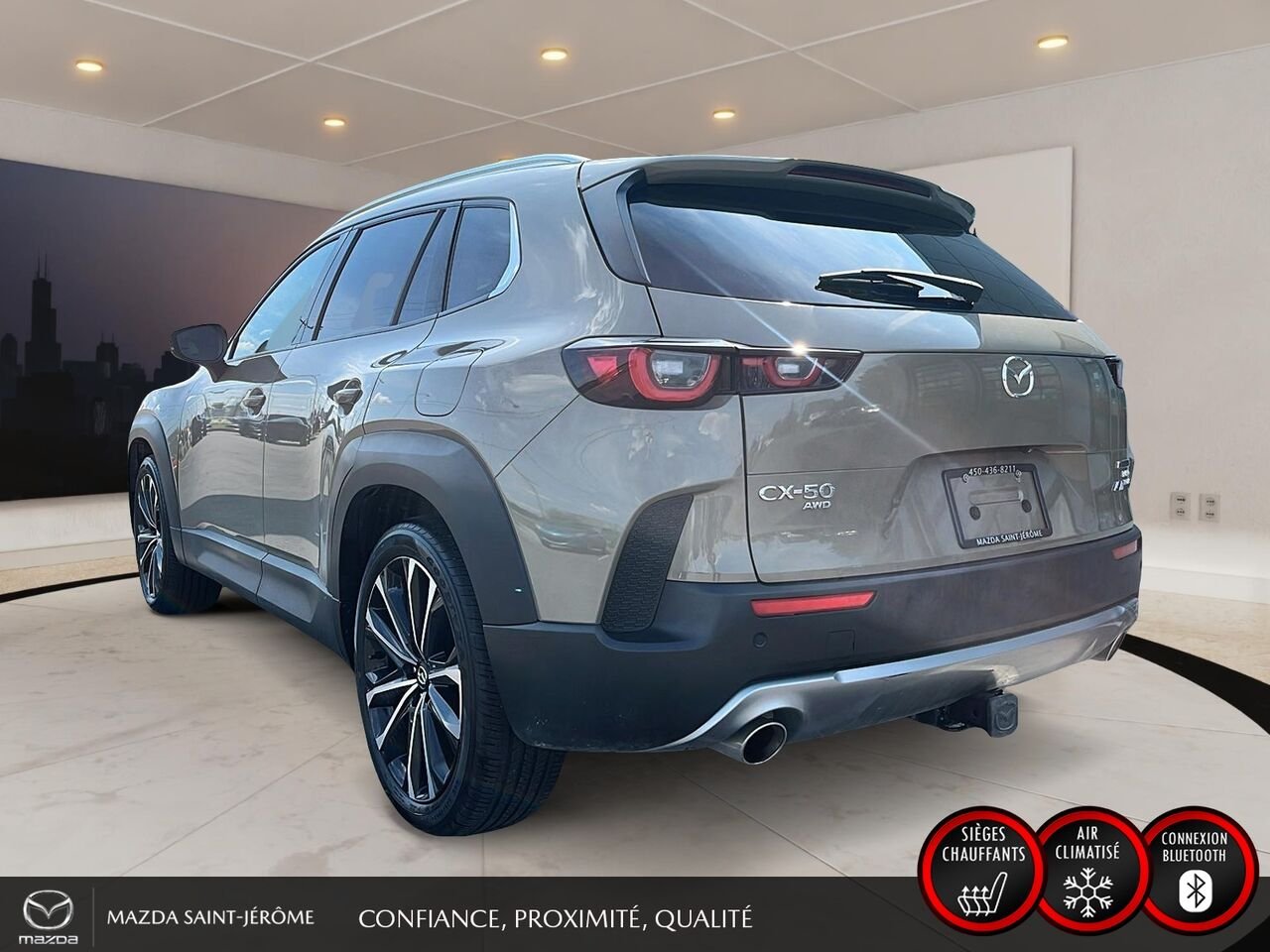Mazda CX-50 2023 Beige Ste-Agathe des Monts - photo #9