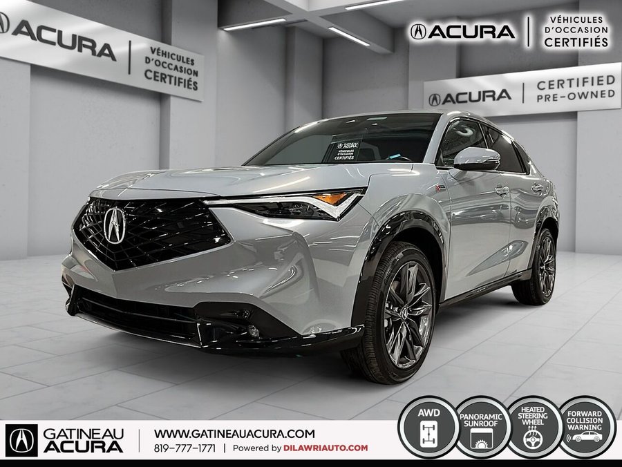 ACURA ADX 2025 Gris