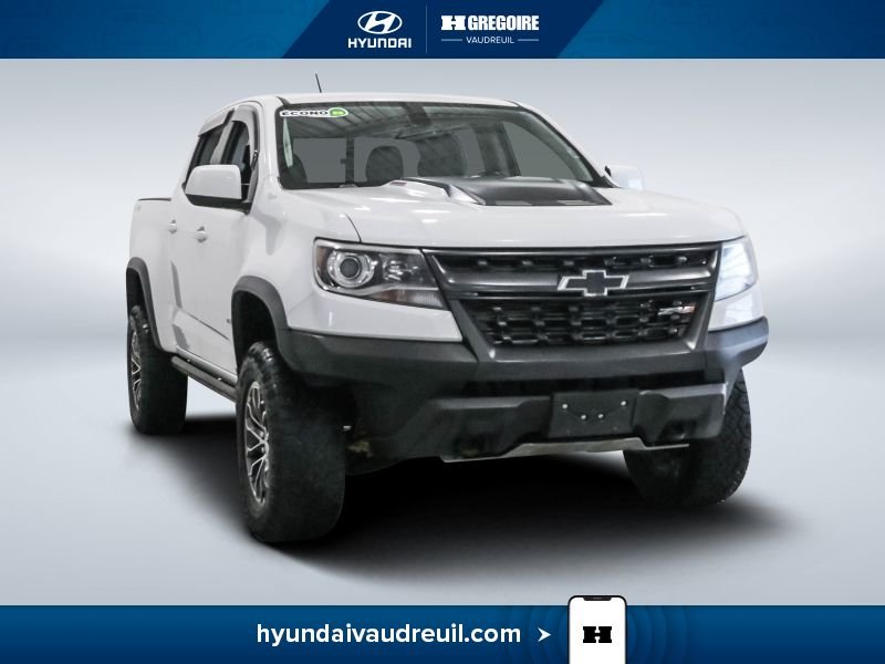 2018 Chevrolet Colorado 2018 White