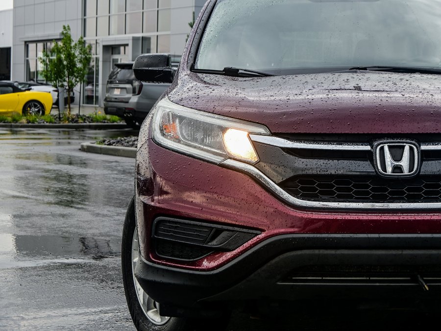 2015 Honda CR-V 2015 Basque Red Pearl