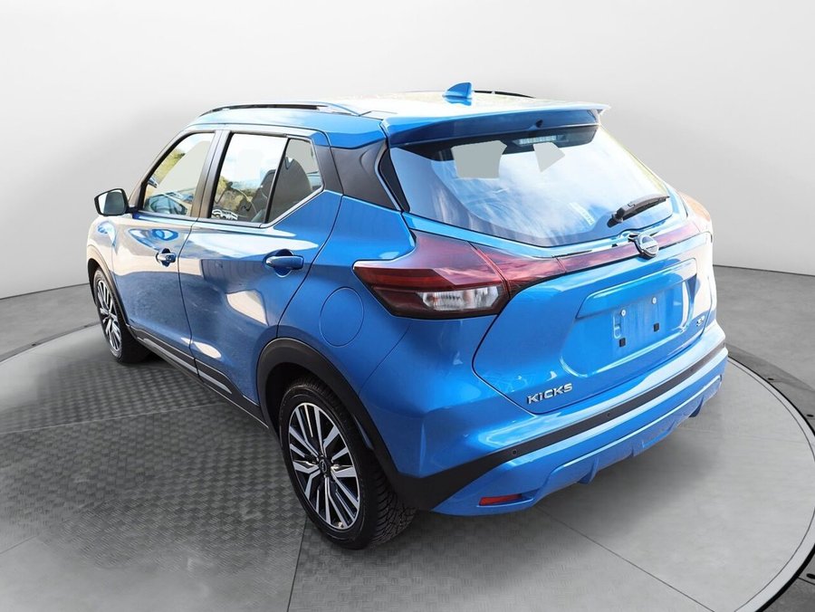2023 Nissan Kicks 2023 Blue