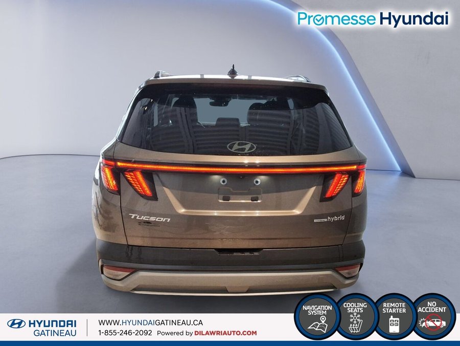 Hyundai Tucson hybride 2025 2025 BRONZE