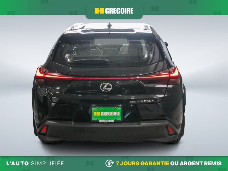 Lexus UX 250H 2023 Noir Saint-Eustache - photo #5