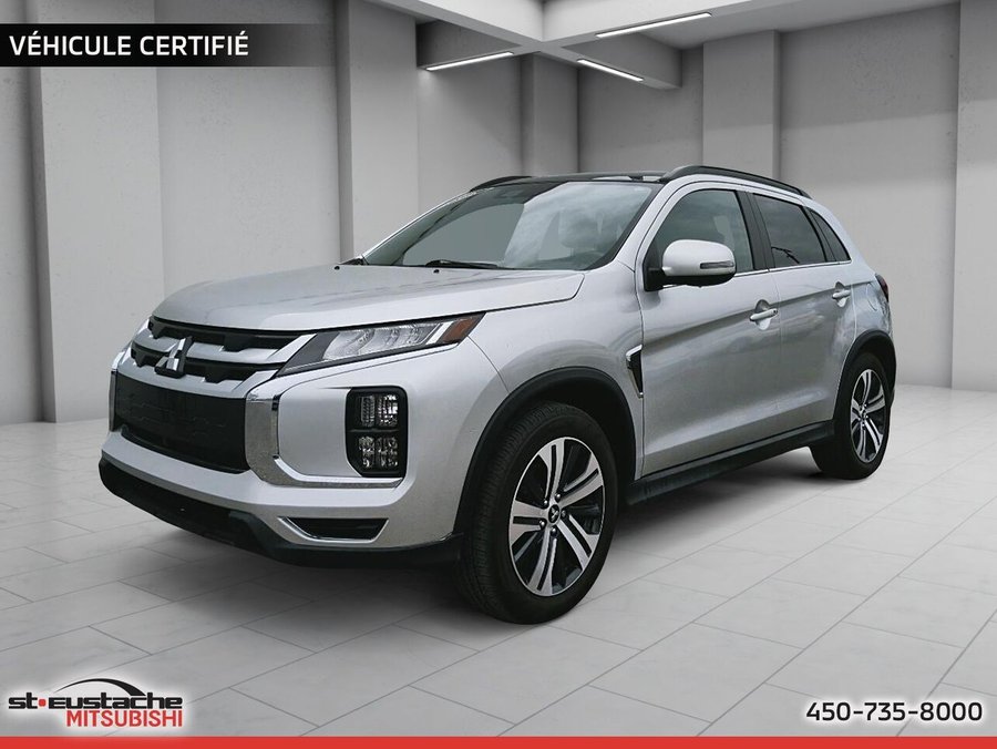 Mitsubishi RVR GT**AWC/4X4**TOIT VITRÉ**CUIR**BLUETOOTH**CRUISE** 2023 Argent