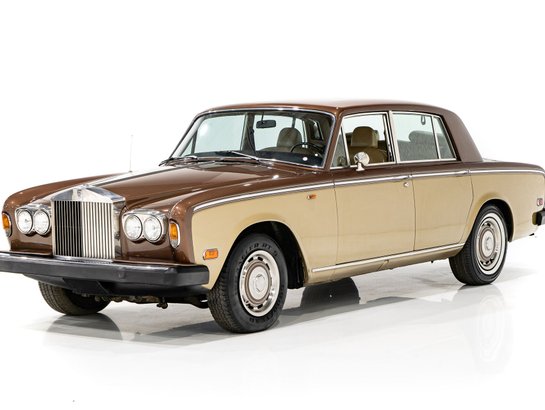 Rolls Royce Silver Shadow 1974 1974 Brun