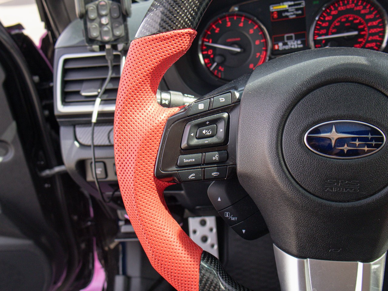 2016 Subaru WRX 4dr Sdn Man w/Sport Pkg Black Sherwood Park - photo #26