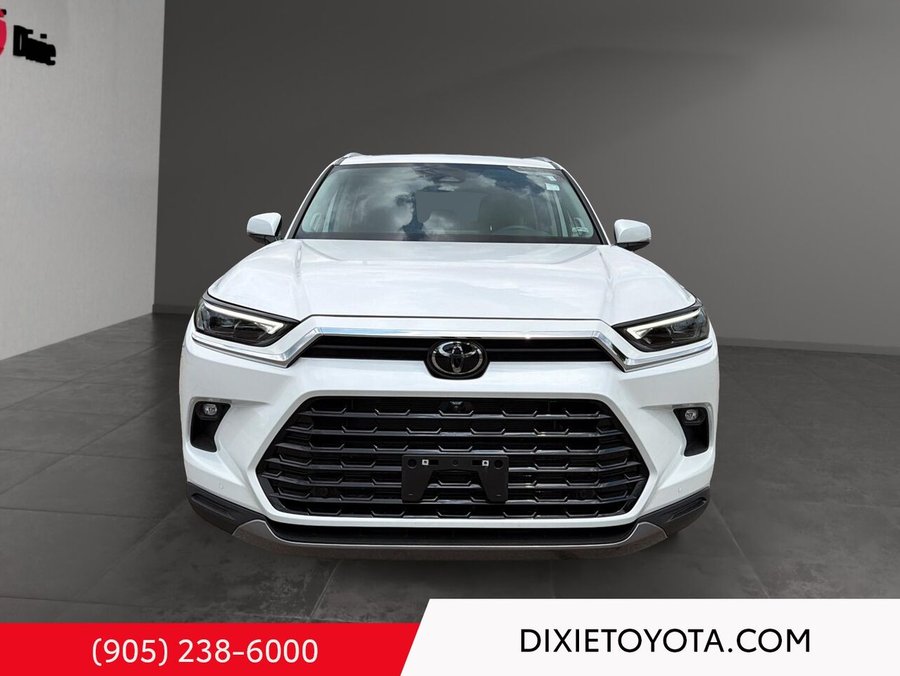 2025 Toyota Grand Highlander 2025 White