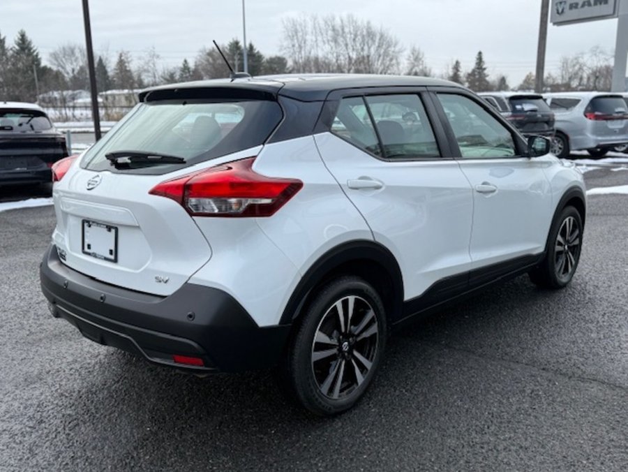 Nissan Kicks 2020 2020 Blanc