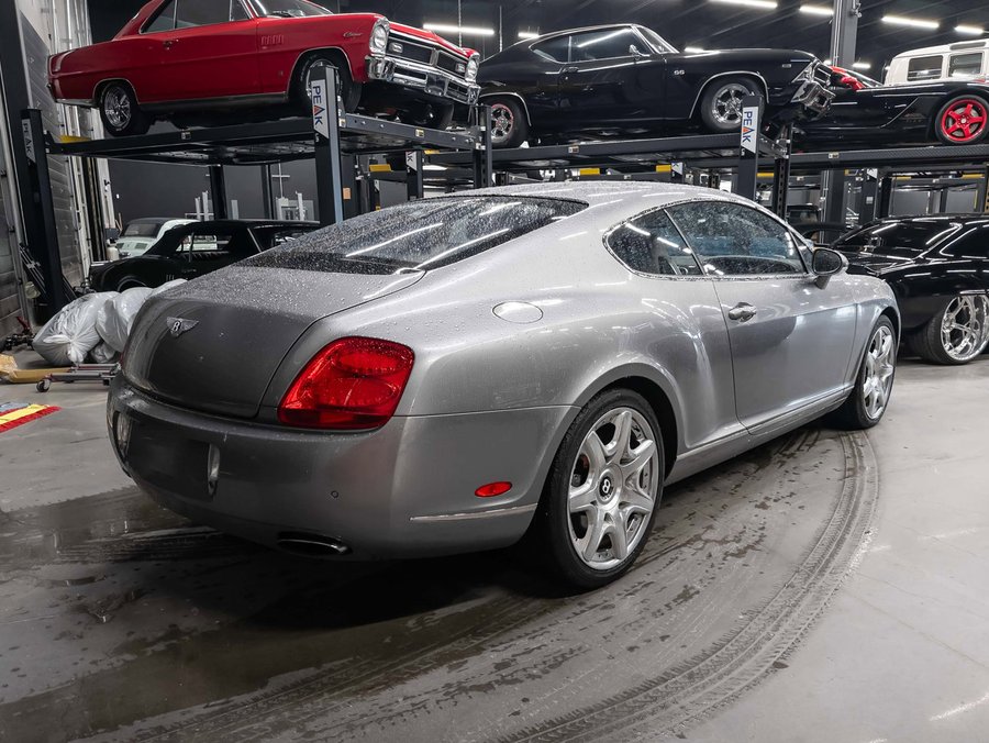 2006 Bentley Continental GT 2006 Silver