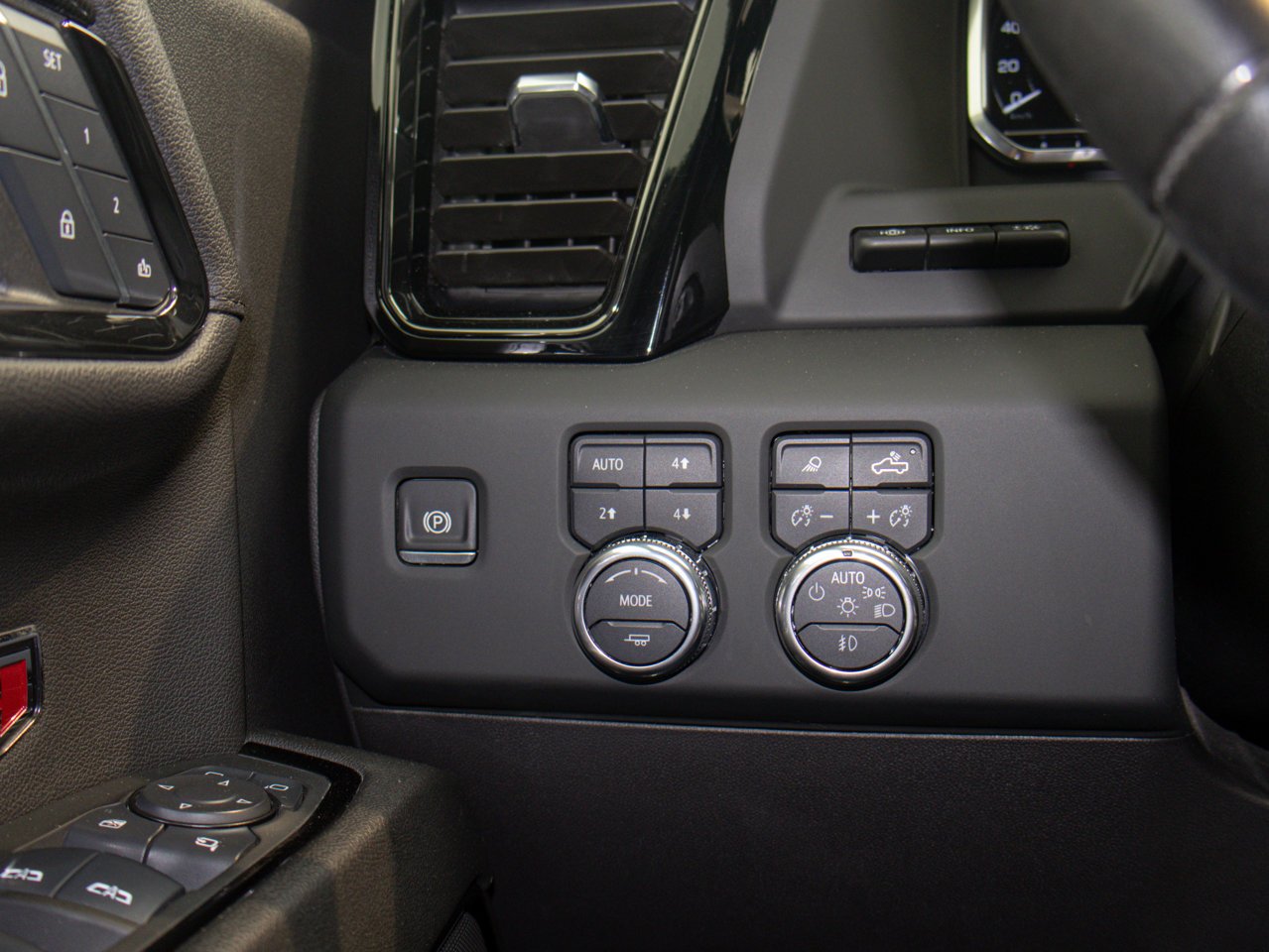 2024 GMC Sierra 1500 4WD Crew Cab 147 AT4 Grey Sherwood Park - photo #22