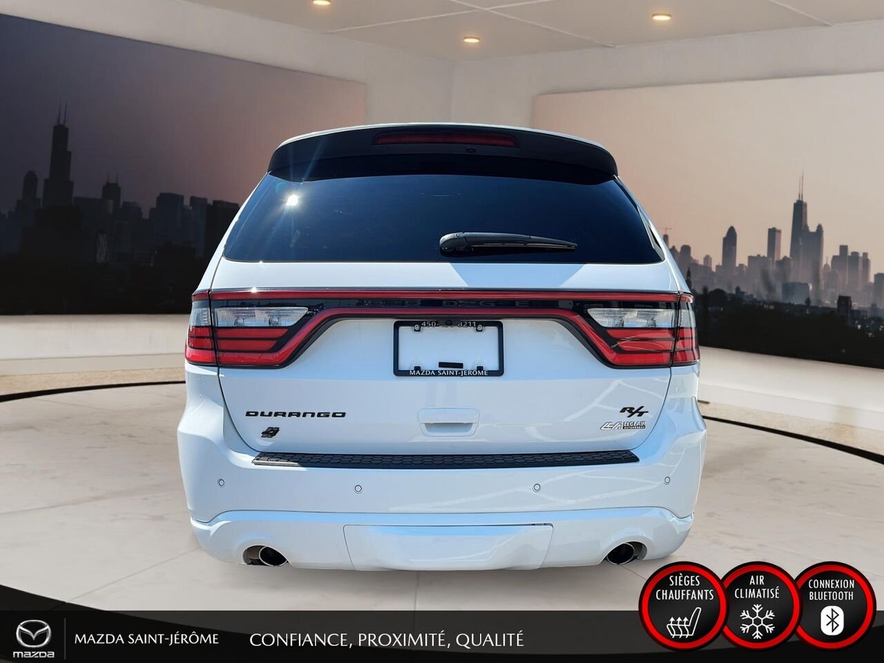 Dodge Durango 2024 Blanc Saint-Jérôme - photo #6