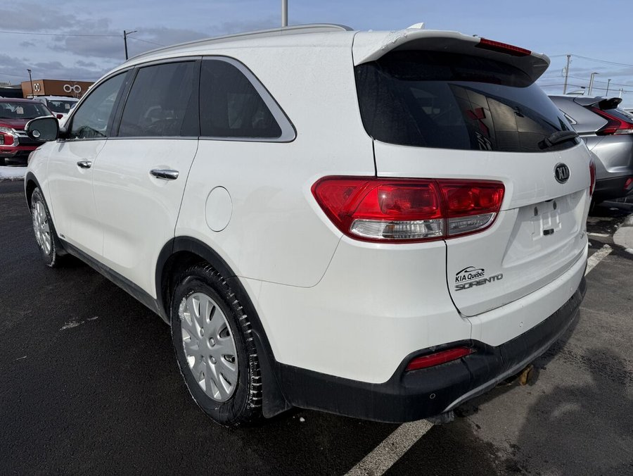 2018 Kia Sorento EX Turbo Awd, 7 passagers, Attache remorque White