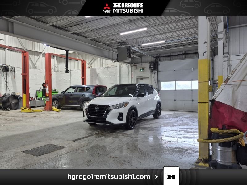 2022 Nissan Kicks 2022 White