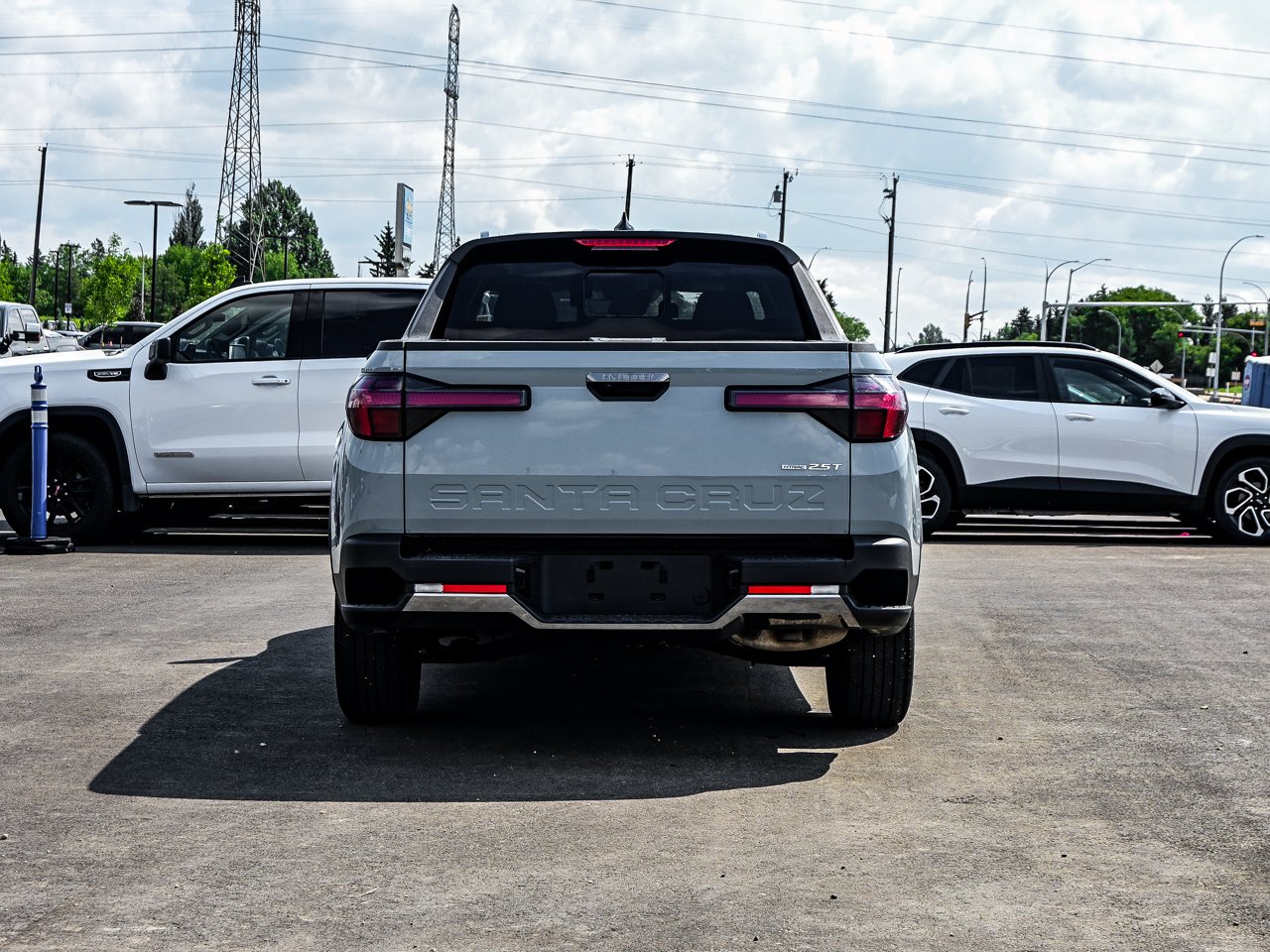 2025 Hyundai Santa Cruz Preferred AWD Blue Sherwood Park - photo #11