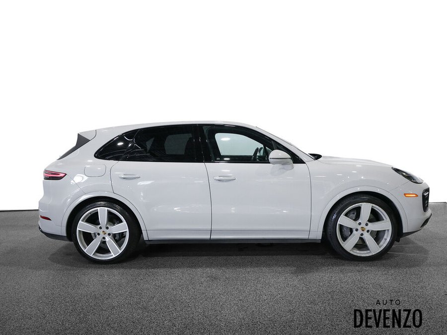 Porsche Cayenne 2020 2020 Argent
