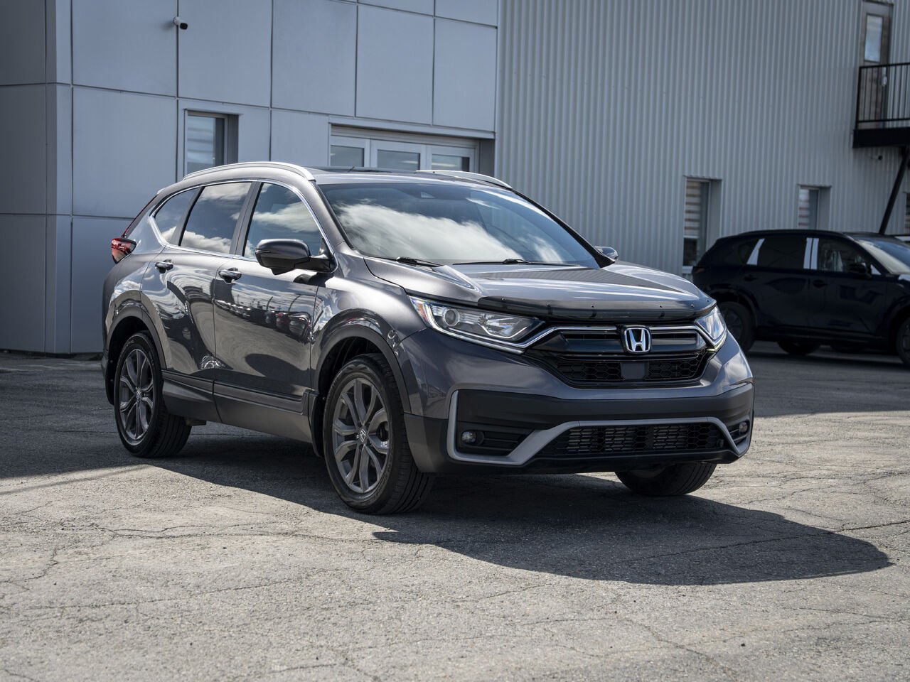 2022 Honda CR-V Grey Val-d'Or - photo #2