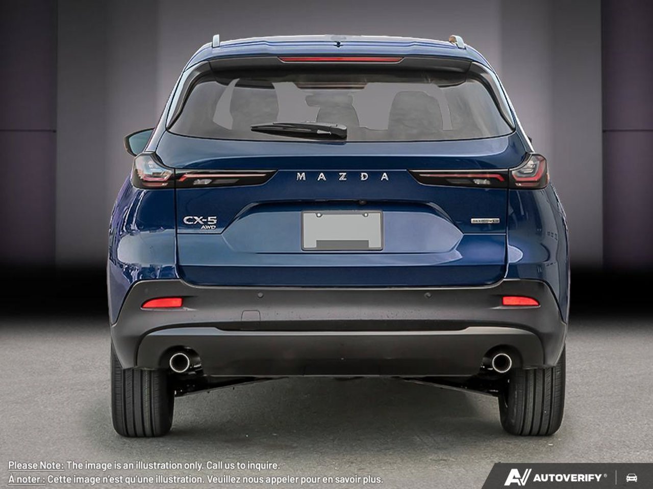 Mazda CX-5 JM3KMBHA9T0186204 2026 Bleu marine mica Mirabel - photo #4