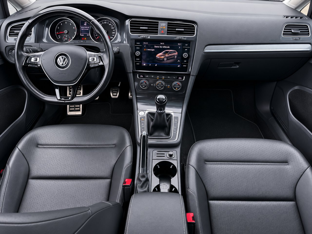 Volkswagen Golf Alltrack Highline 2019 Blanc Châteauguay - photo #7
