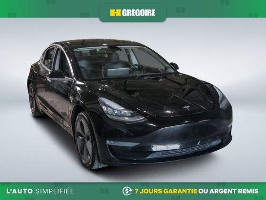 Tesla Model 3 2020 2020 Noir