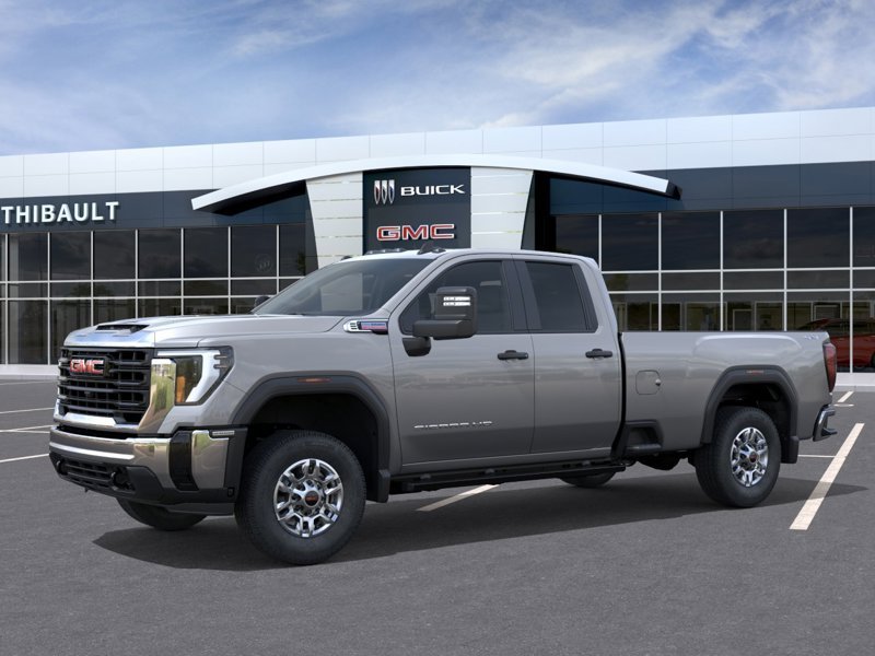 GMC Sierra 2500HD Pro cabine double 4RM 162 po 2026 STERLING METALLISE Sherbrooke - photo #1