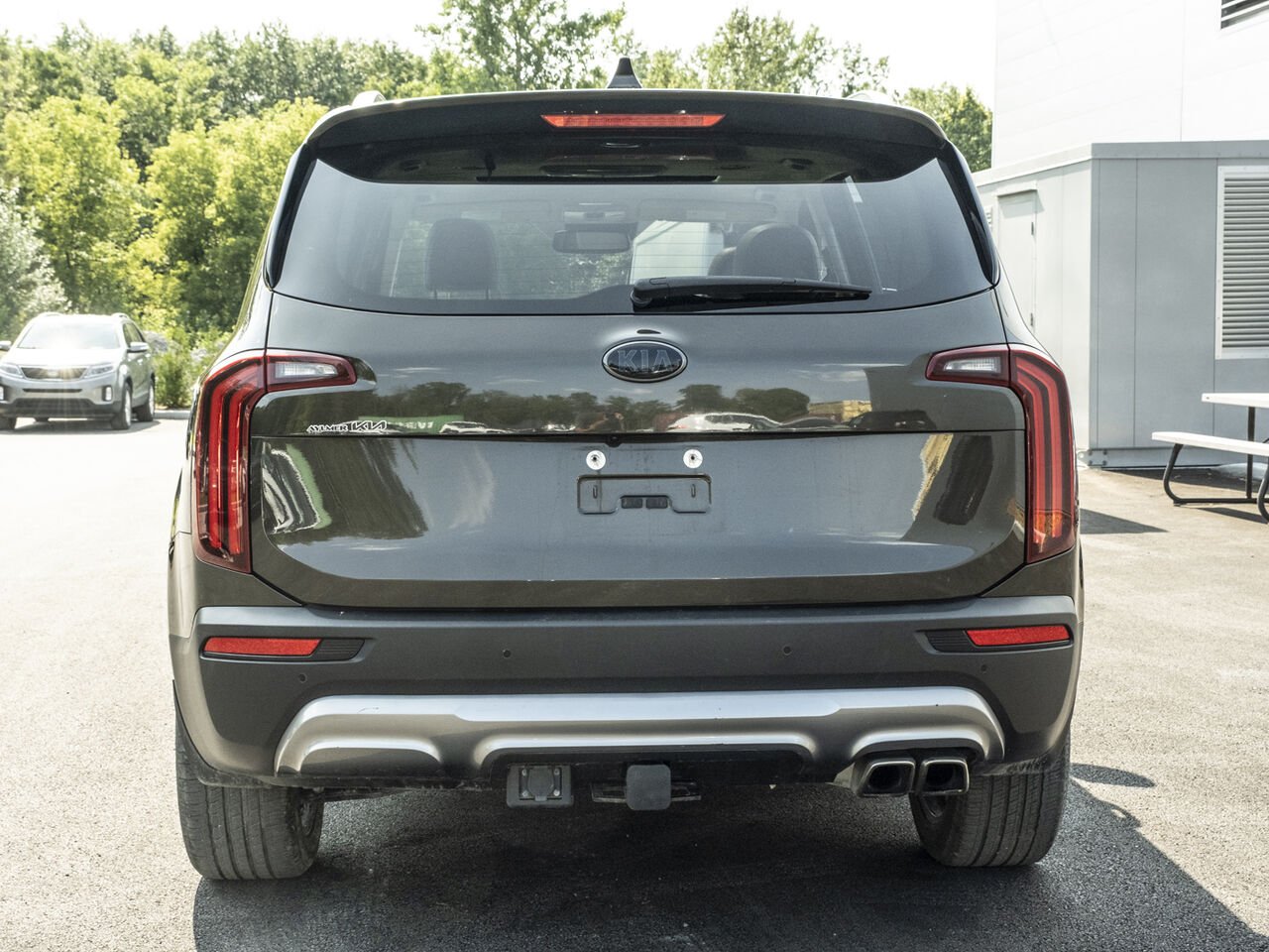 Kia Telluride 2021 Vert Gatineau - photo #4