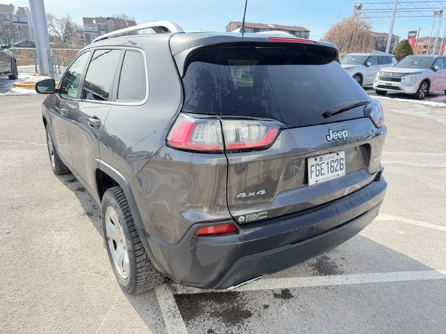 Jeep Cherokee North 4x4-V6-SIÈGES ET VOLANT CHAUFFANTS-BLUETOOTH 2019 Gris