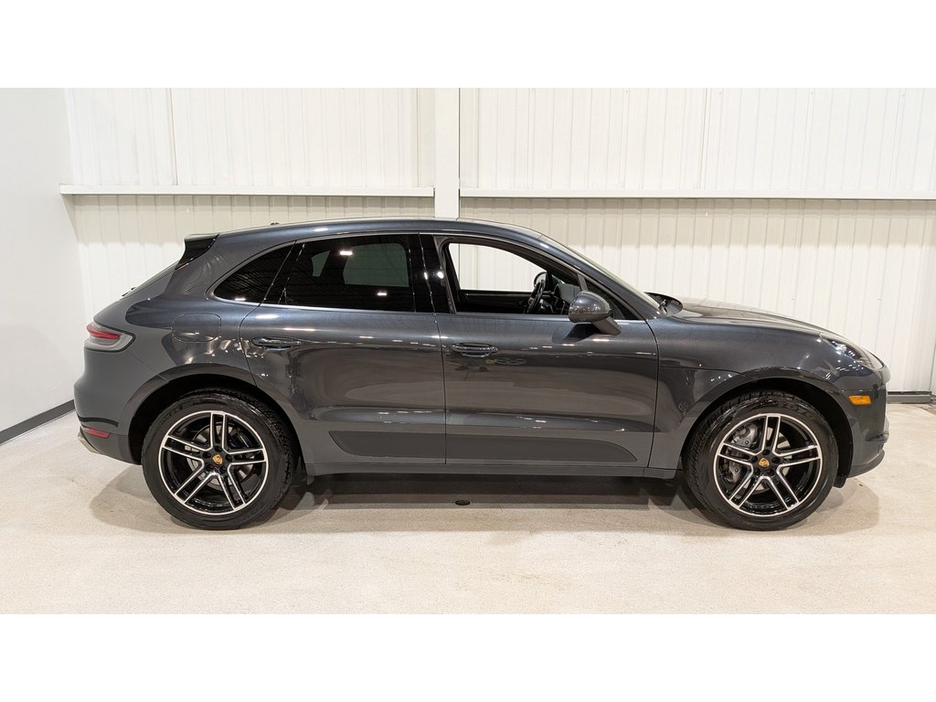 Porsche Macan AWD 2021 Gris Val-David - photo #6