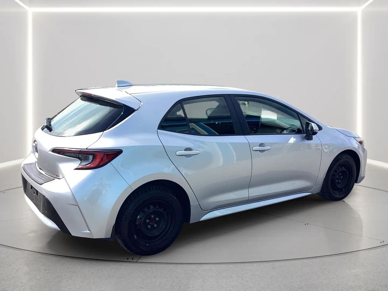 2024 TOYOTA Corolla Hatchback Silver Gatineau - photo #4