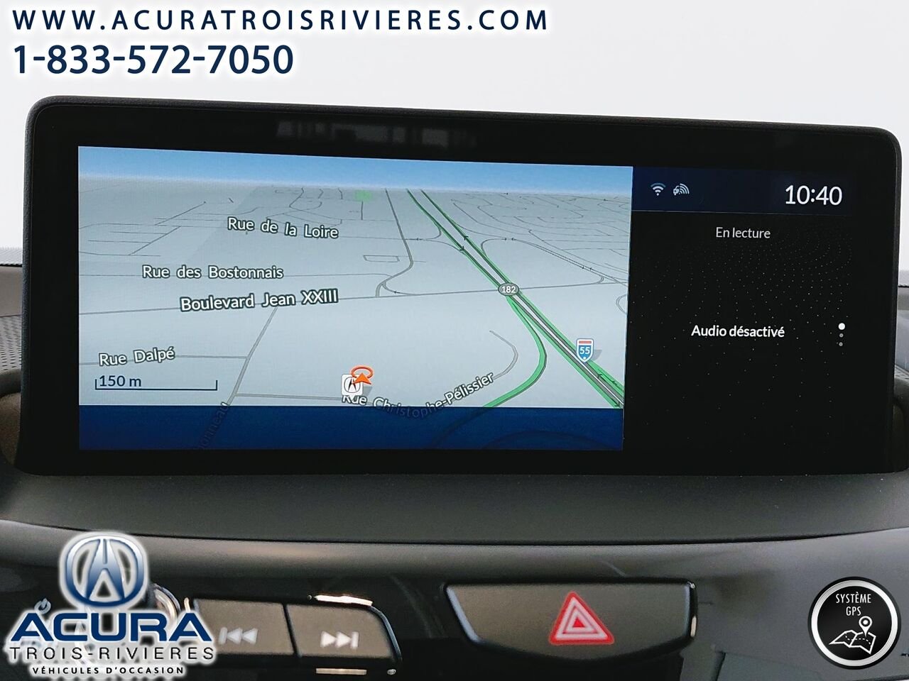 Acura RDX A-SPEC - SH AWD 2025 Gris Trois-Rivières - photo #26