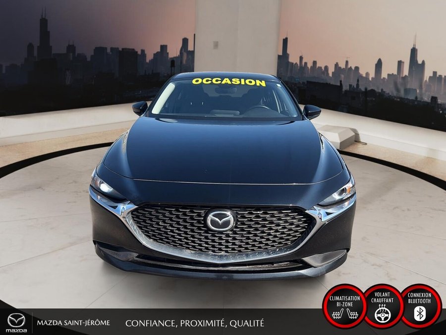 2021 Mazda Mazda3 GS MANUELLE Black
