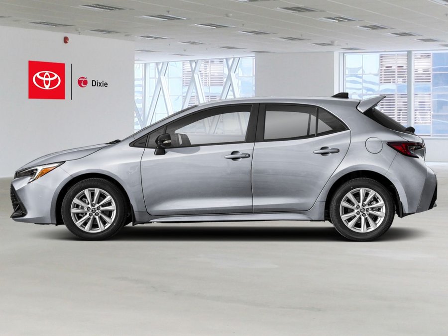 2026 Toyota Corolla Hatchback 2026 Classic Silver Metallic
