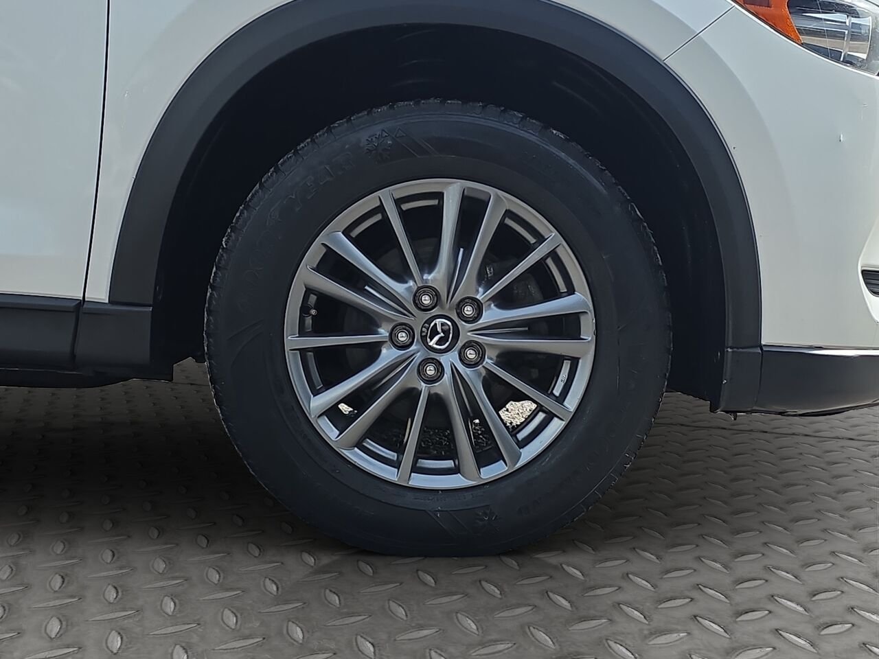 2021 Mazda CX-5 GS AWD, Caméra de recul, commande audio au volant, bluetooth White Val-David - photo #26