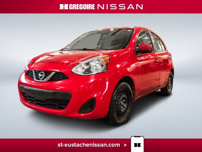Nissan MICRA 2017 2017 Rouge