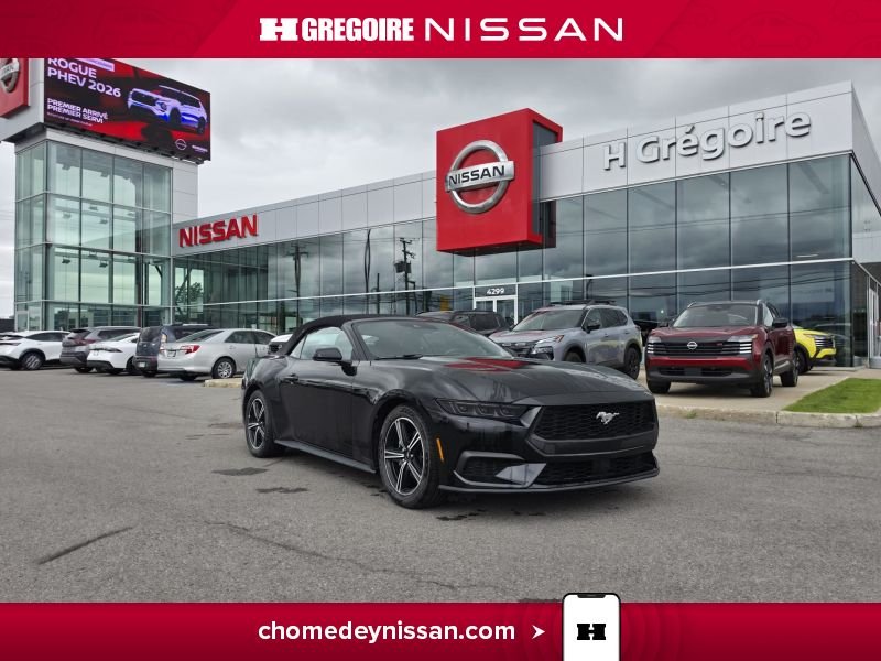 2025 Ford Mustang Black Blainville - photo #15