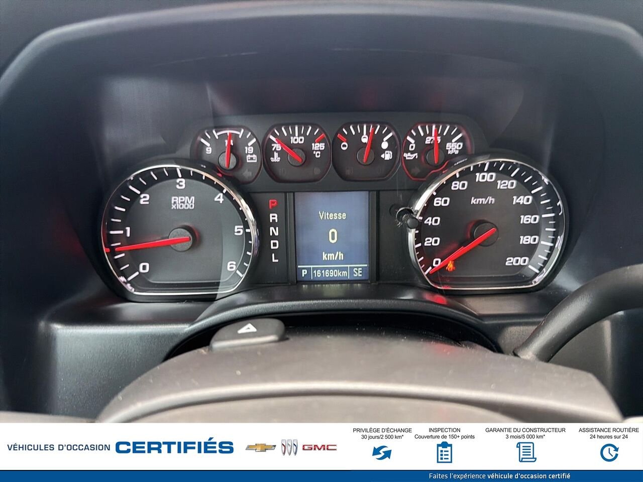 2018 GMC SIERRA K1500 Cabine double 4RM 143,5 po Black Montmagny - photo #11