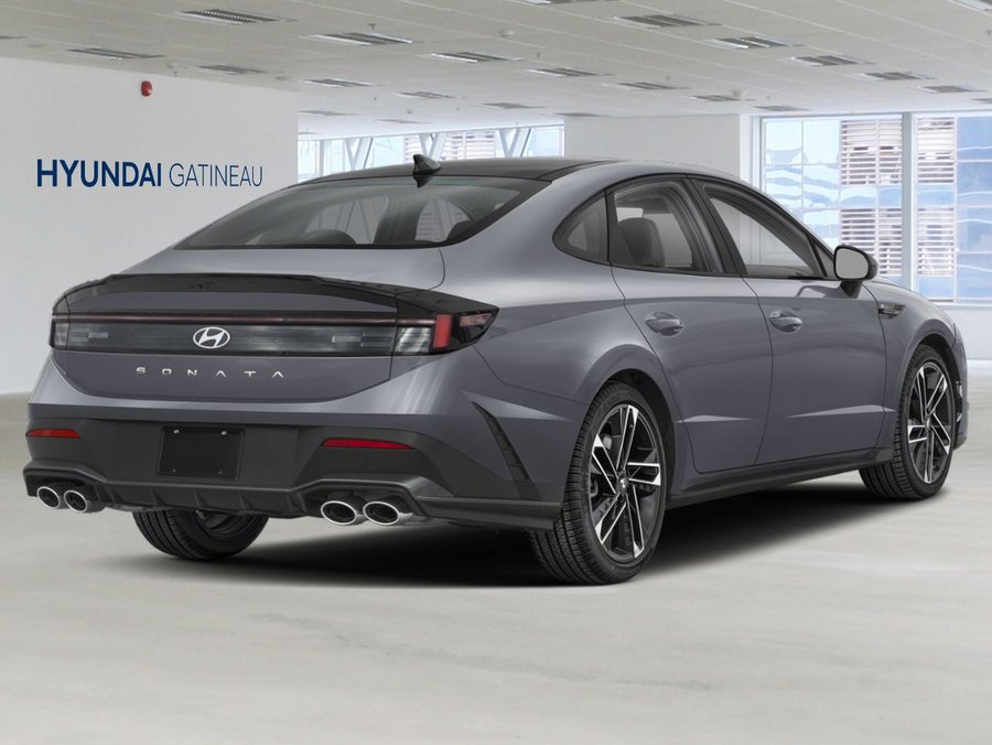 2025 HYUNDAI Sonata 2025 Nocturne Grey